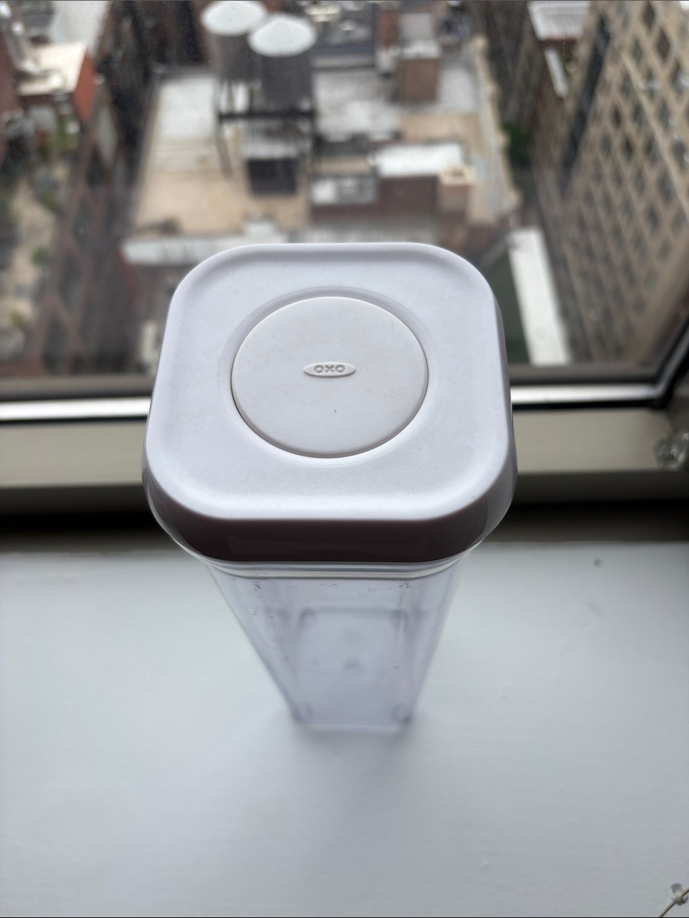 OXO Good Grips POP Container - 2.1 Qt / 2.0 L Small Square Tall Airtight